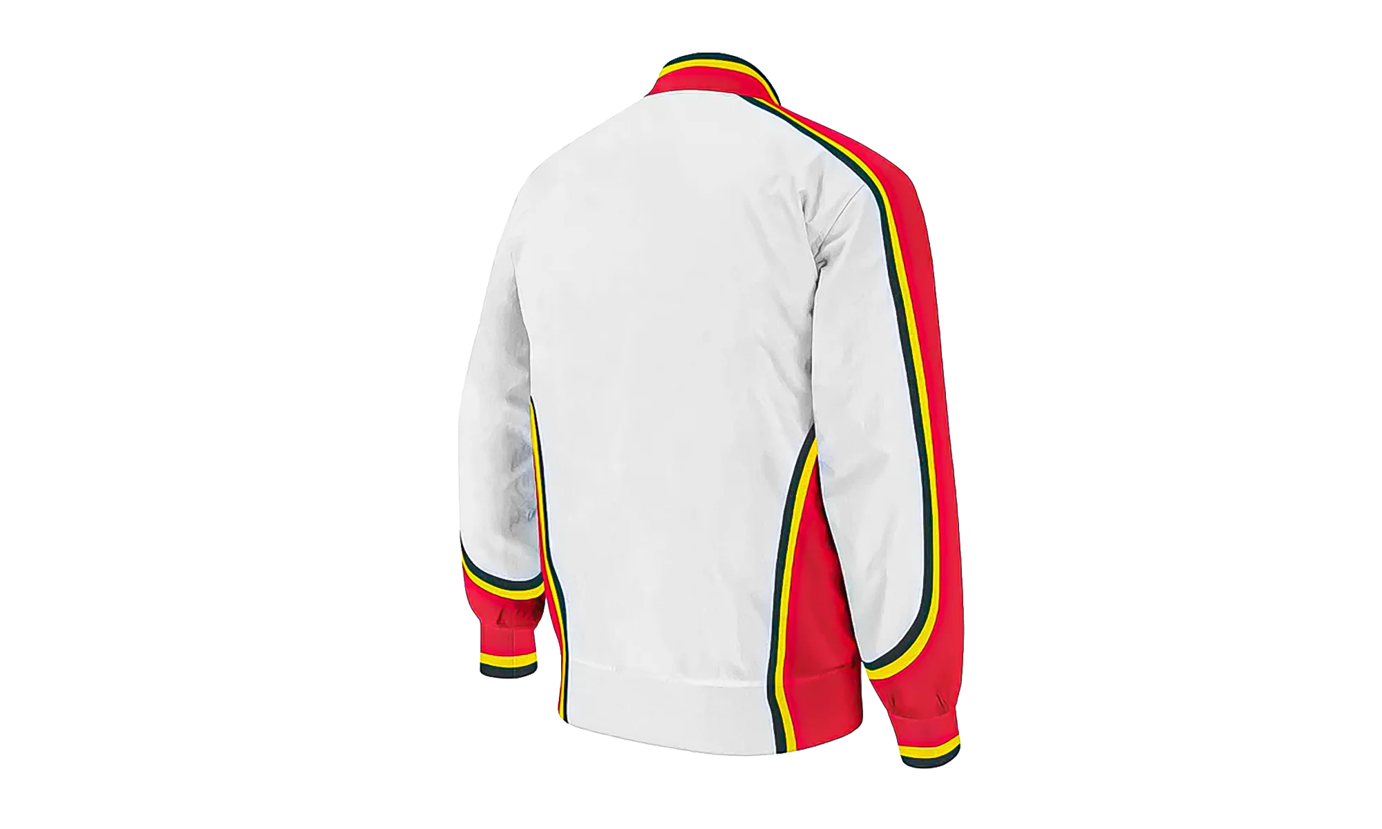 NBA Authentic Warm-Up Jacket "1992-93 Atlanta Hawks - White" 6056H305792AHA