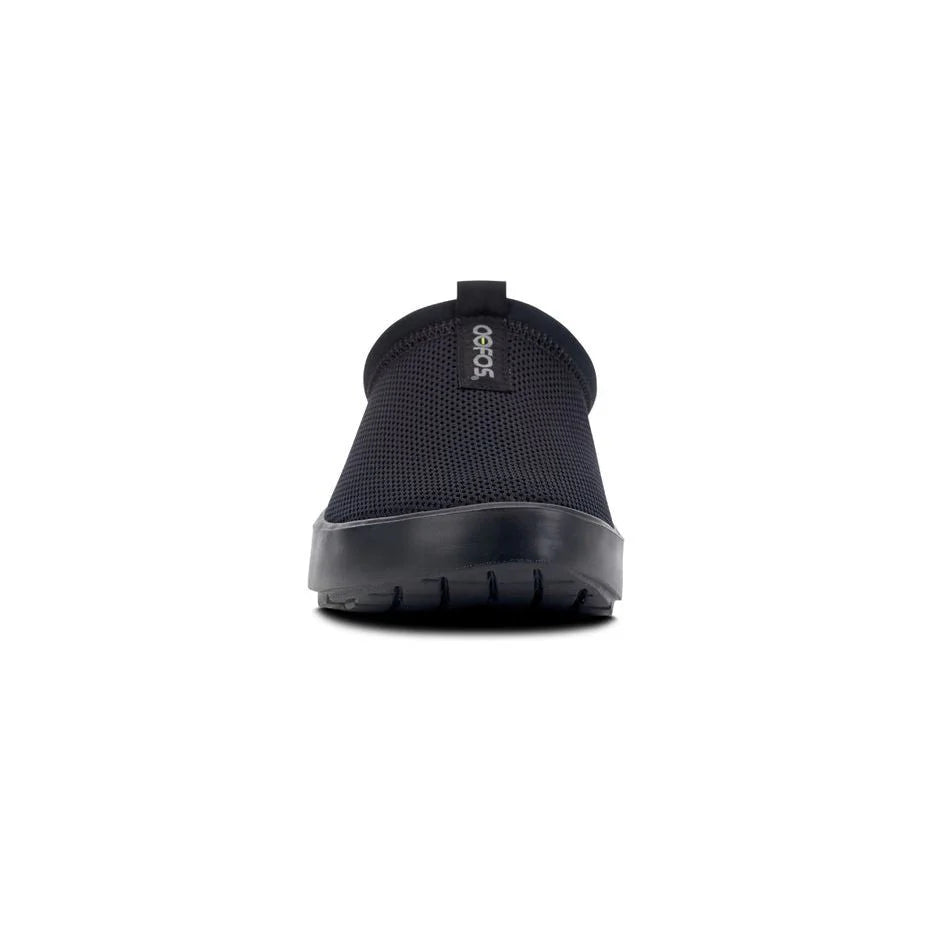 Men's OOcoozie Sport Mule Slipper in Black