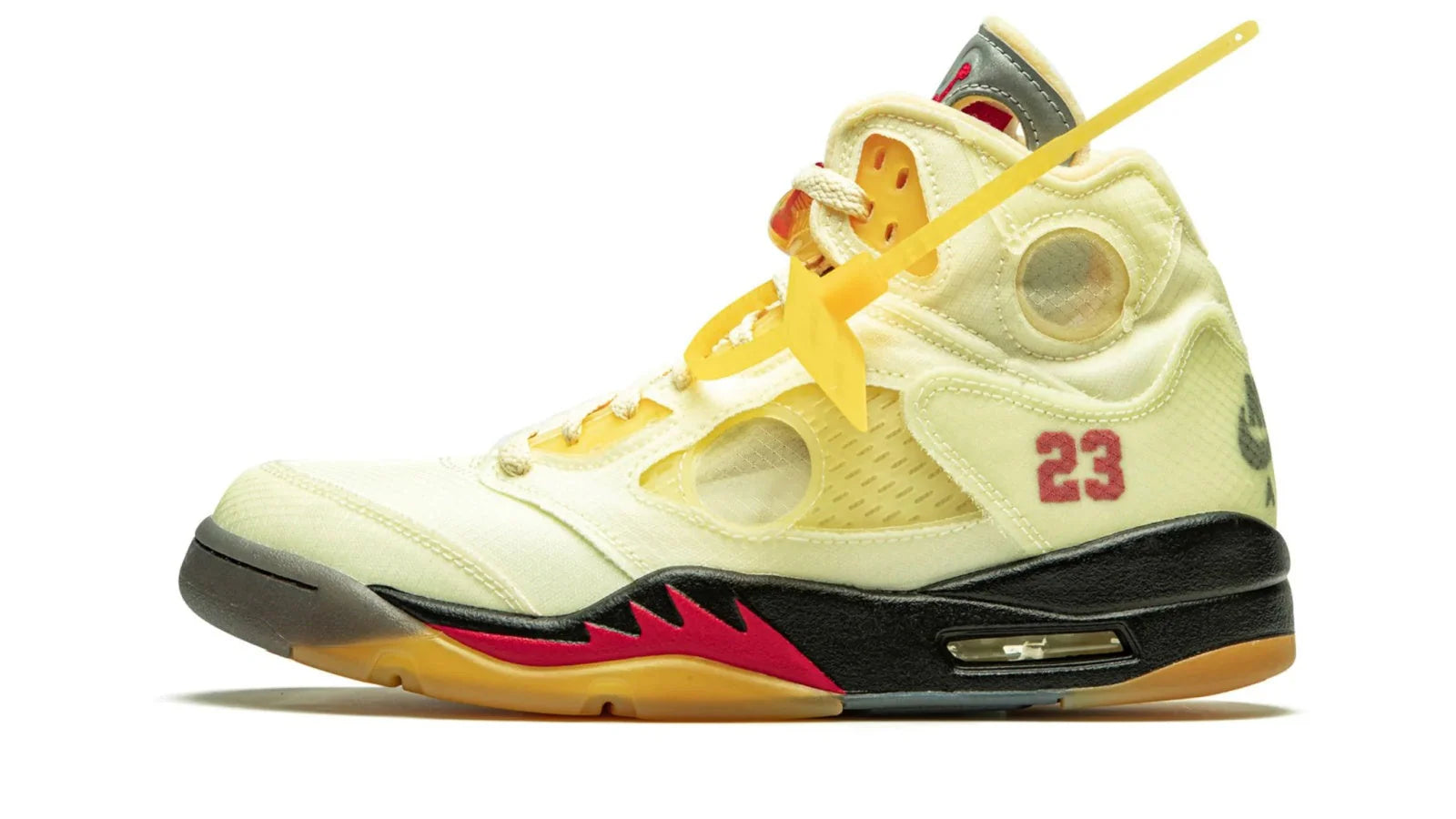 Air Jordan 5 Retro SP Off White Sail