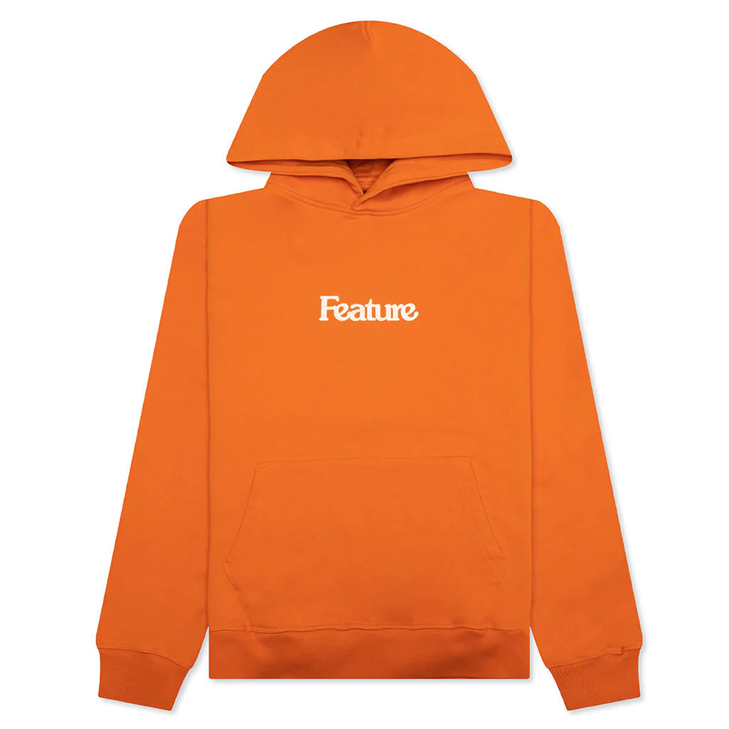 Academy Hoodie Burnt Orange