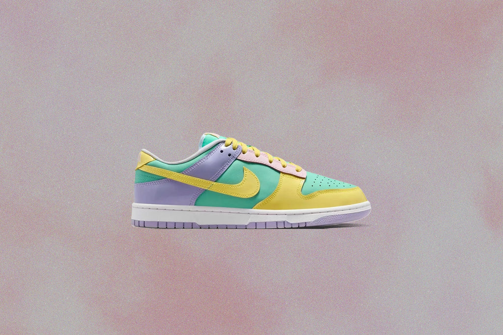 Dunk Low Retro Easter Emerald Rise Yellow Pulse Hydrangeas