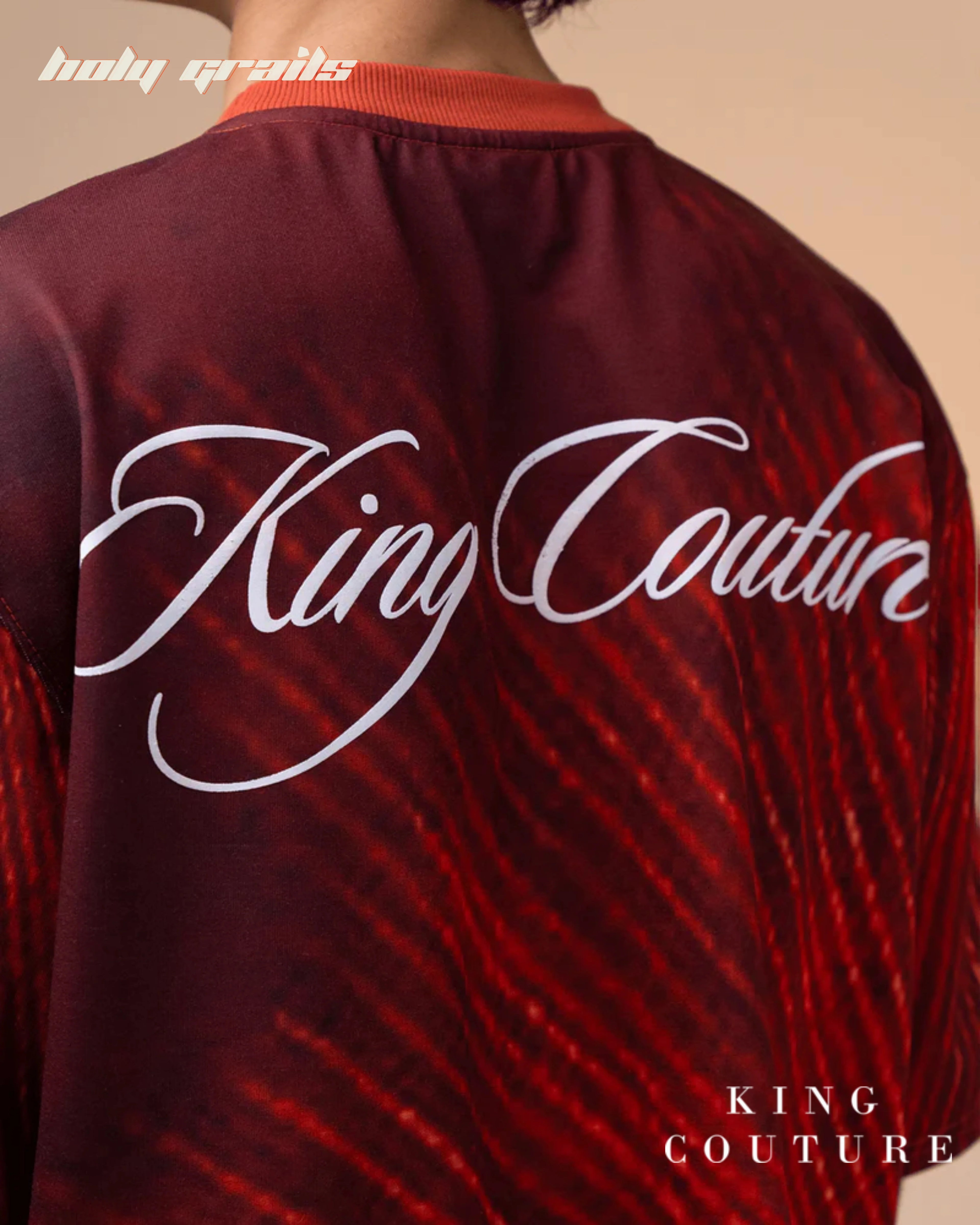 Sun God Oversized Tee Shirt HG x King Couture