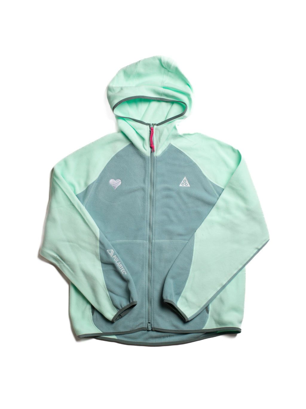 Nike Mens ACG Wolf Tree Full Zip Hoodie