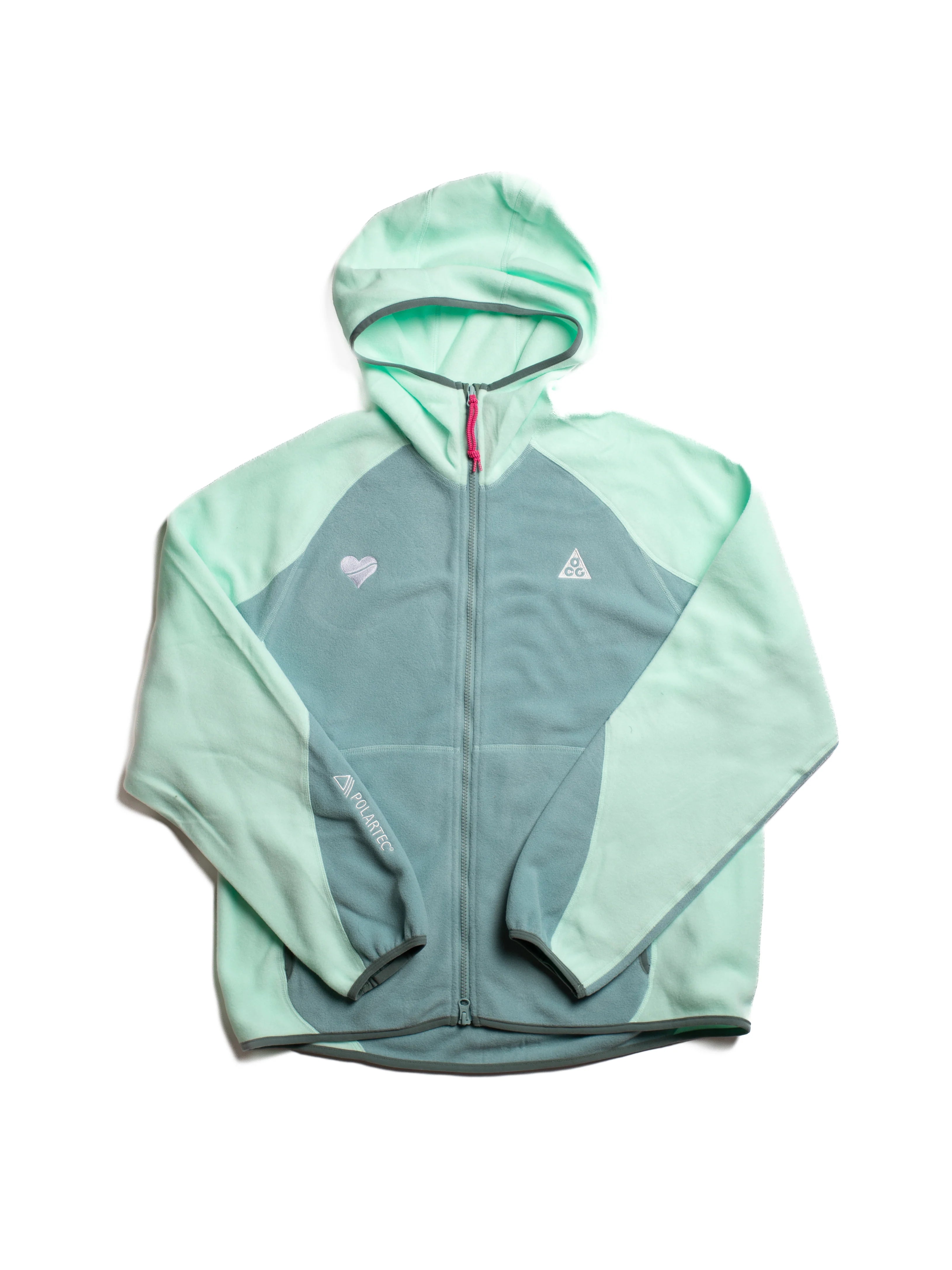 Nike Mens ACG Wolf Tree Full Zip Hoodie