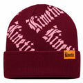 Kinetic ITS ALL OVER Knitted Cuff Beanie