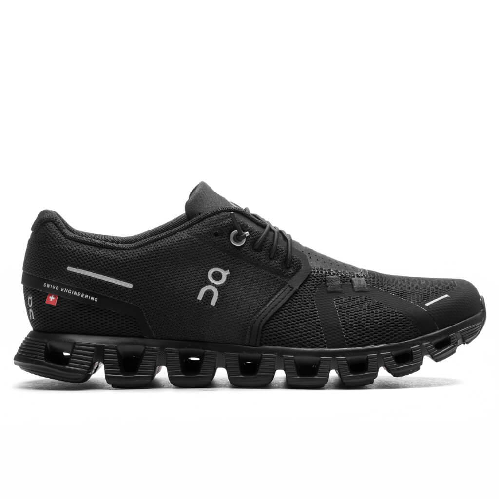 Womens Cloud 5 All Black