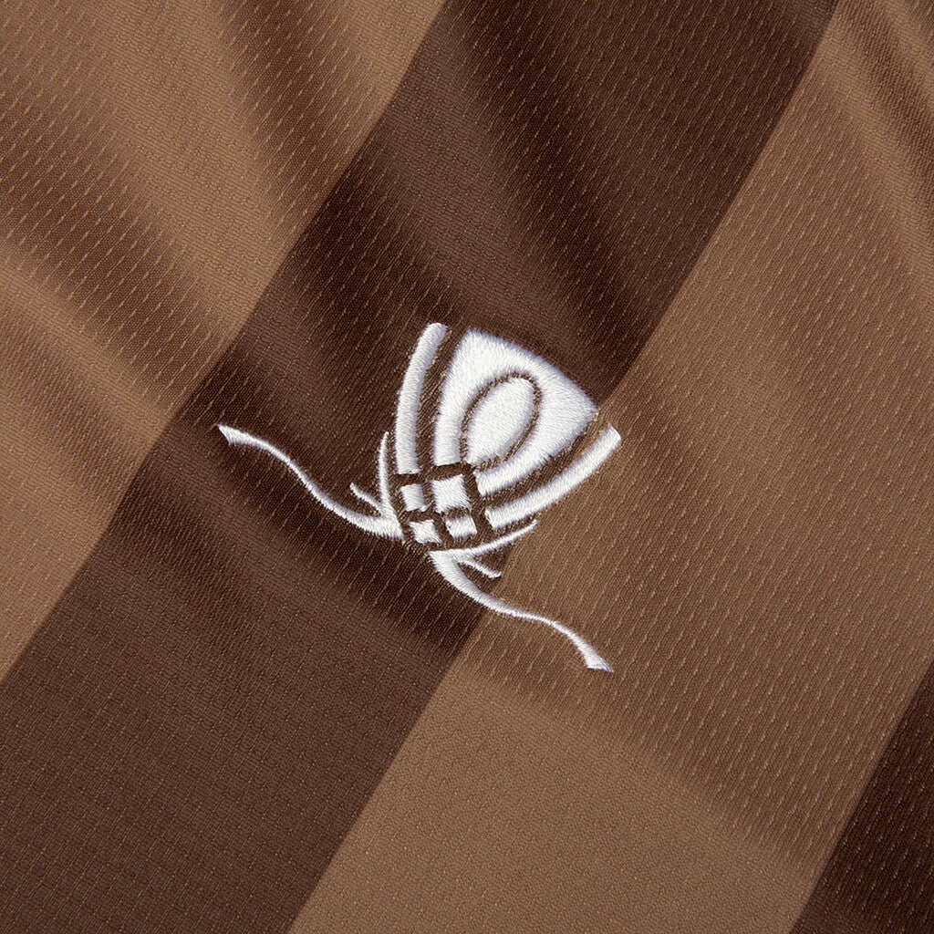 FEATURE x Wynn Soccer Jersey Brown
