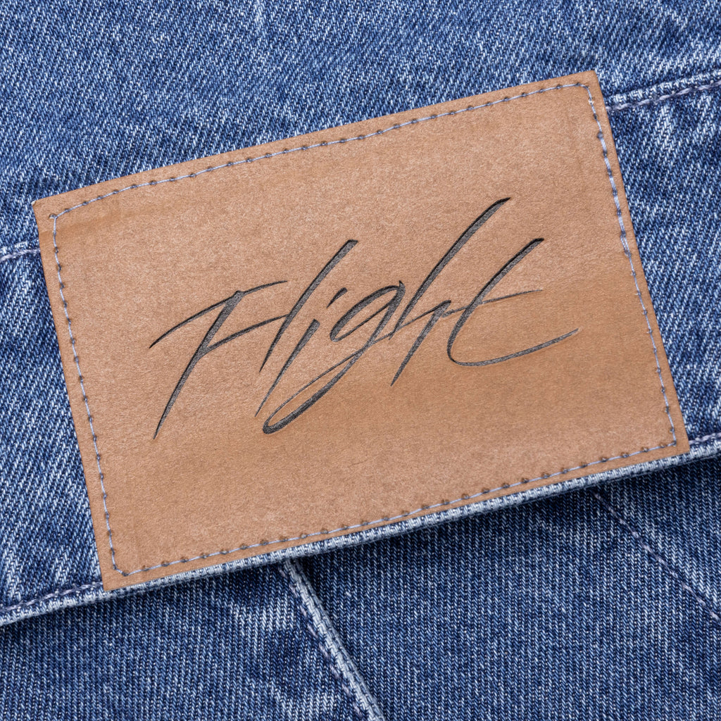 Flight Heritage Denim Jacket Blue Grey