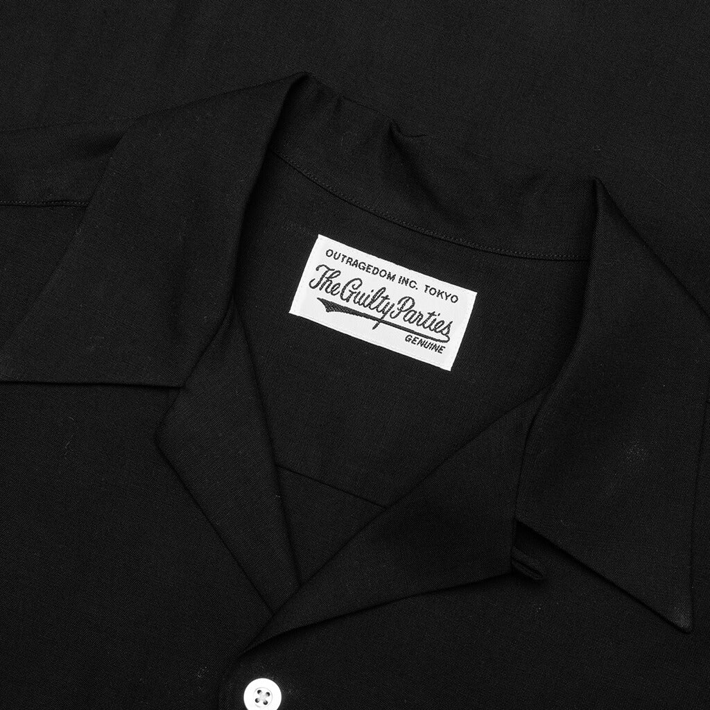 50s S S Shirt Type 2 Black