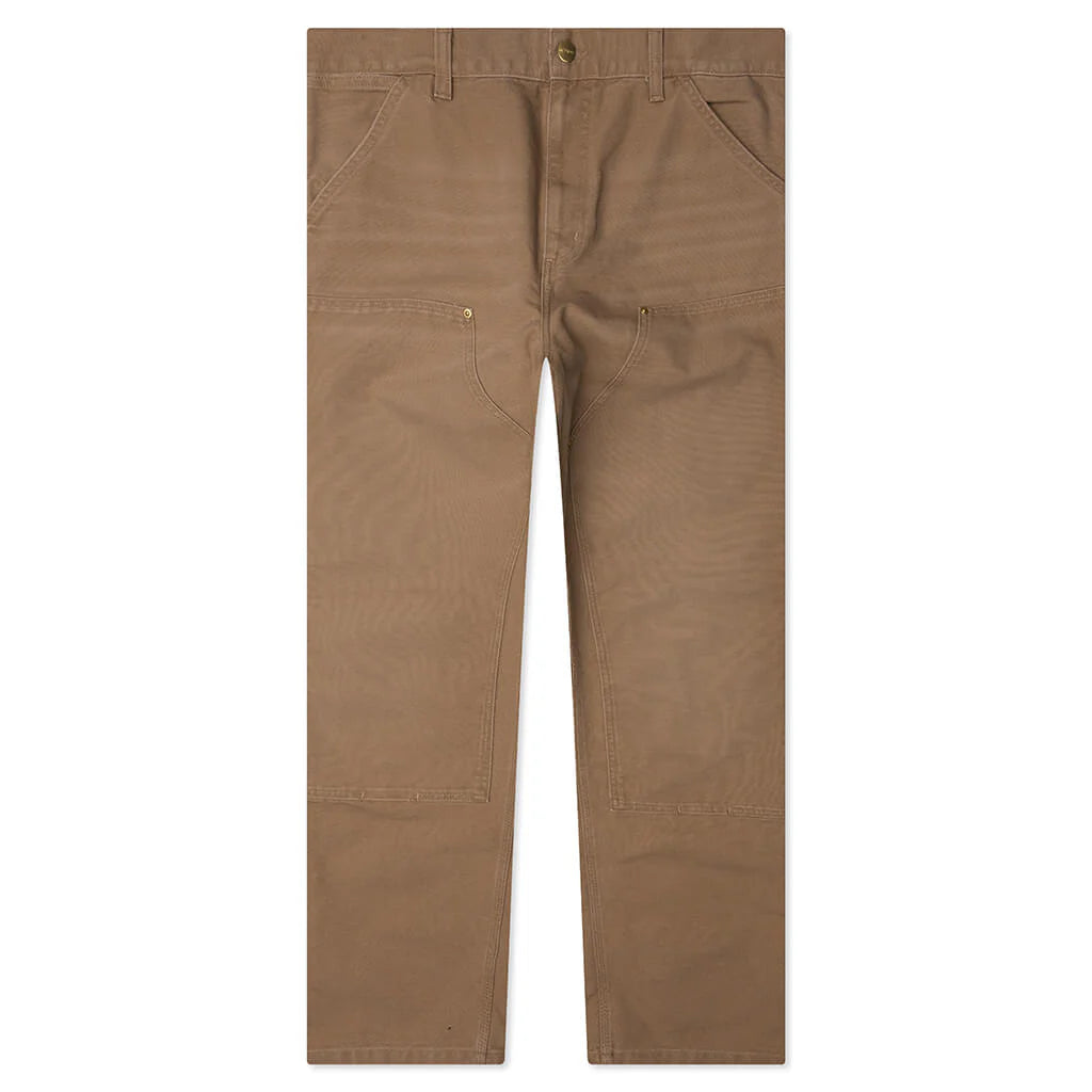 Double Knee Pant Aged Canvas Peanut