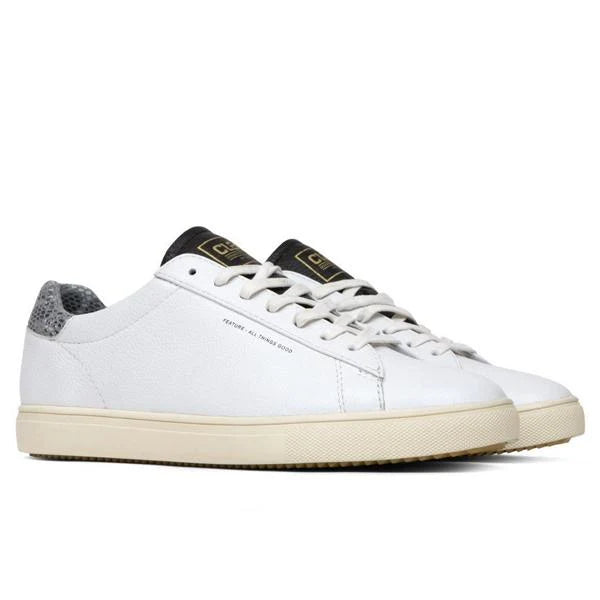 Feature x CLAE Bradley Safari White
