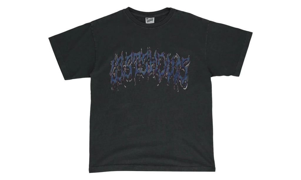 Metallic Font T-Shirt "Black" 10052771