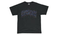 Metallic Font T-Shirt "Black" 10052771