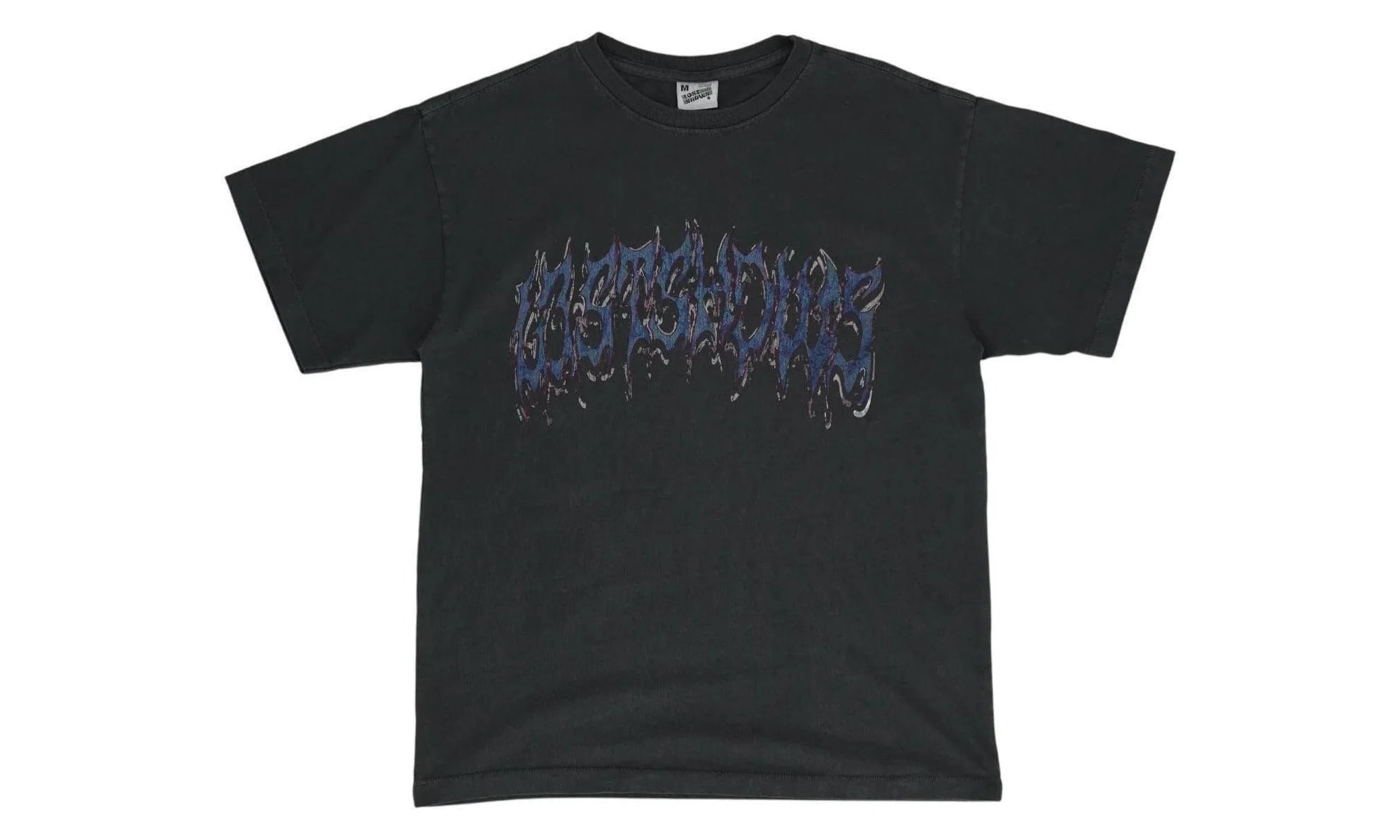 Metallic Font T-Shirt "Black" 10052771