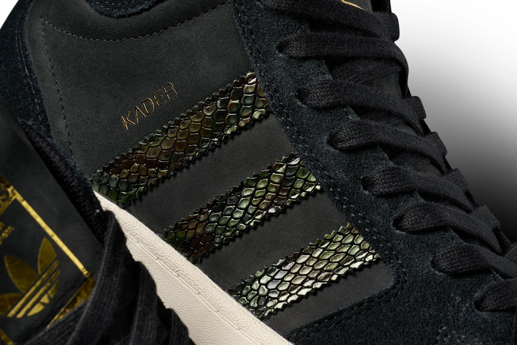 Adidas Superskate x Kader Sylla Core Black Supplier Color Off White