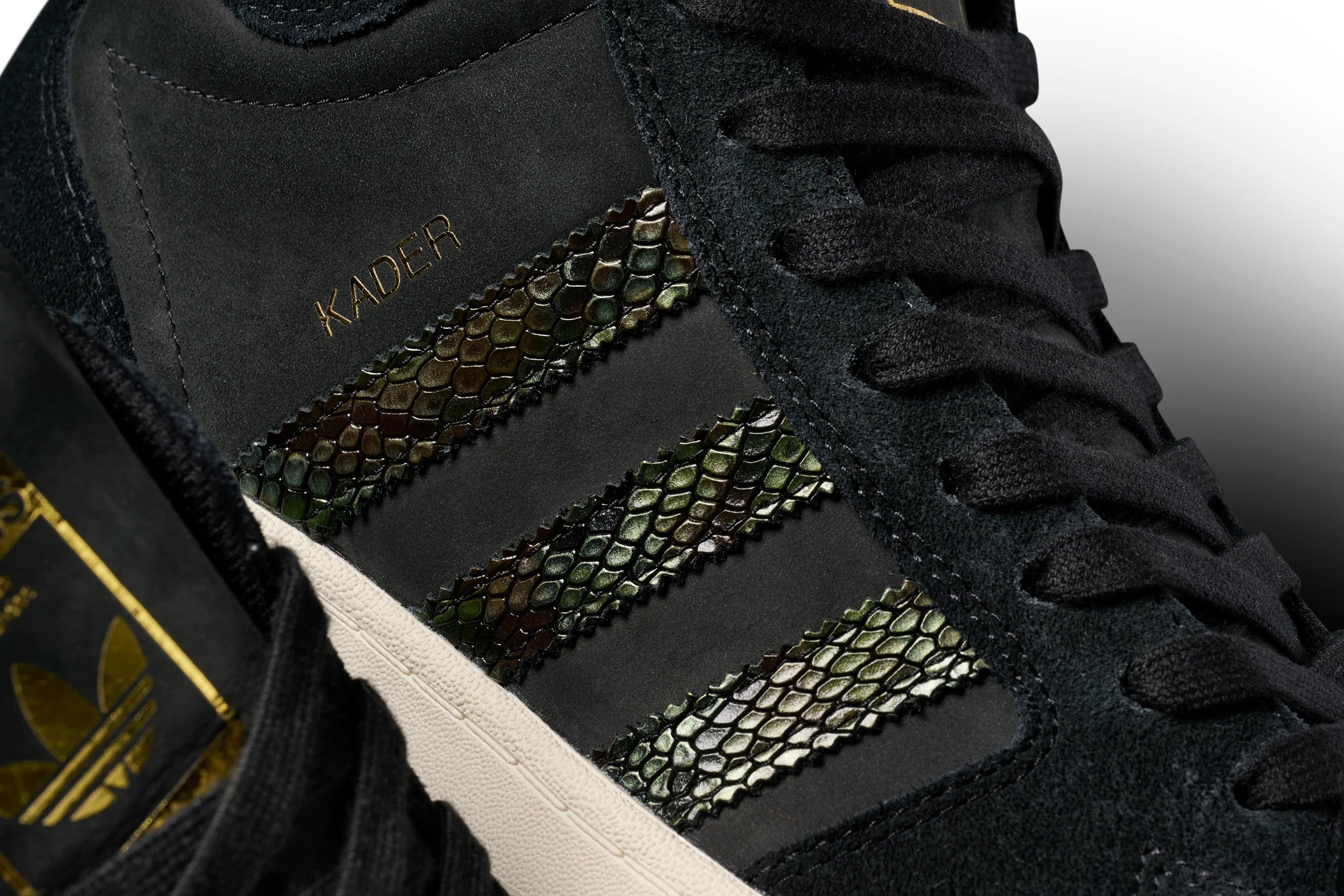 Adidas Superskate x Kader Sylla Core Black Supplier Color Off White