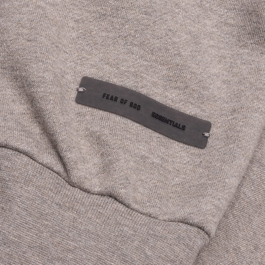 Classic Fleece Zip Up Hoodie Homestead Heather
