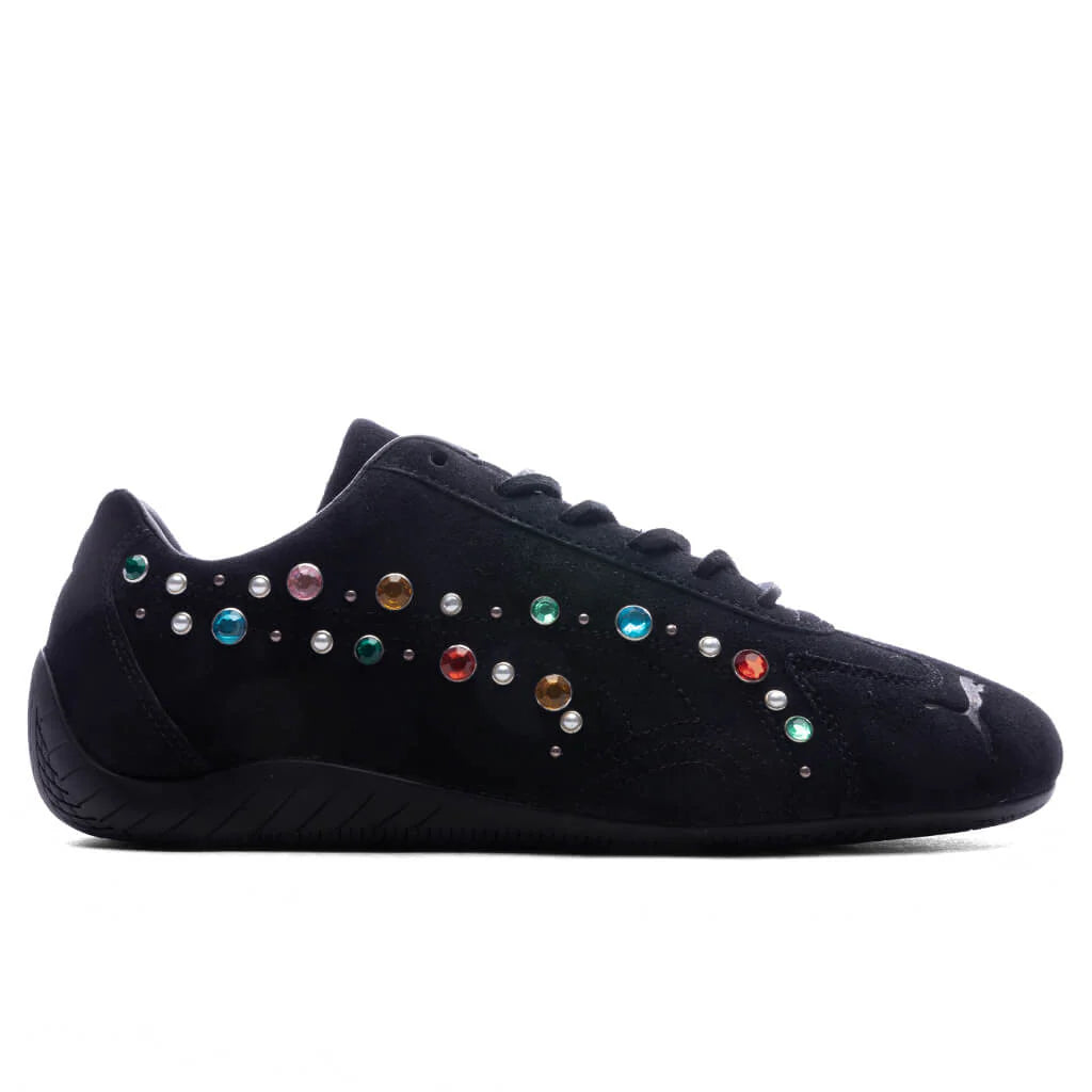 FEATURE x Puma Speedcat Adornè FF Jet Black