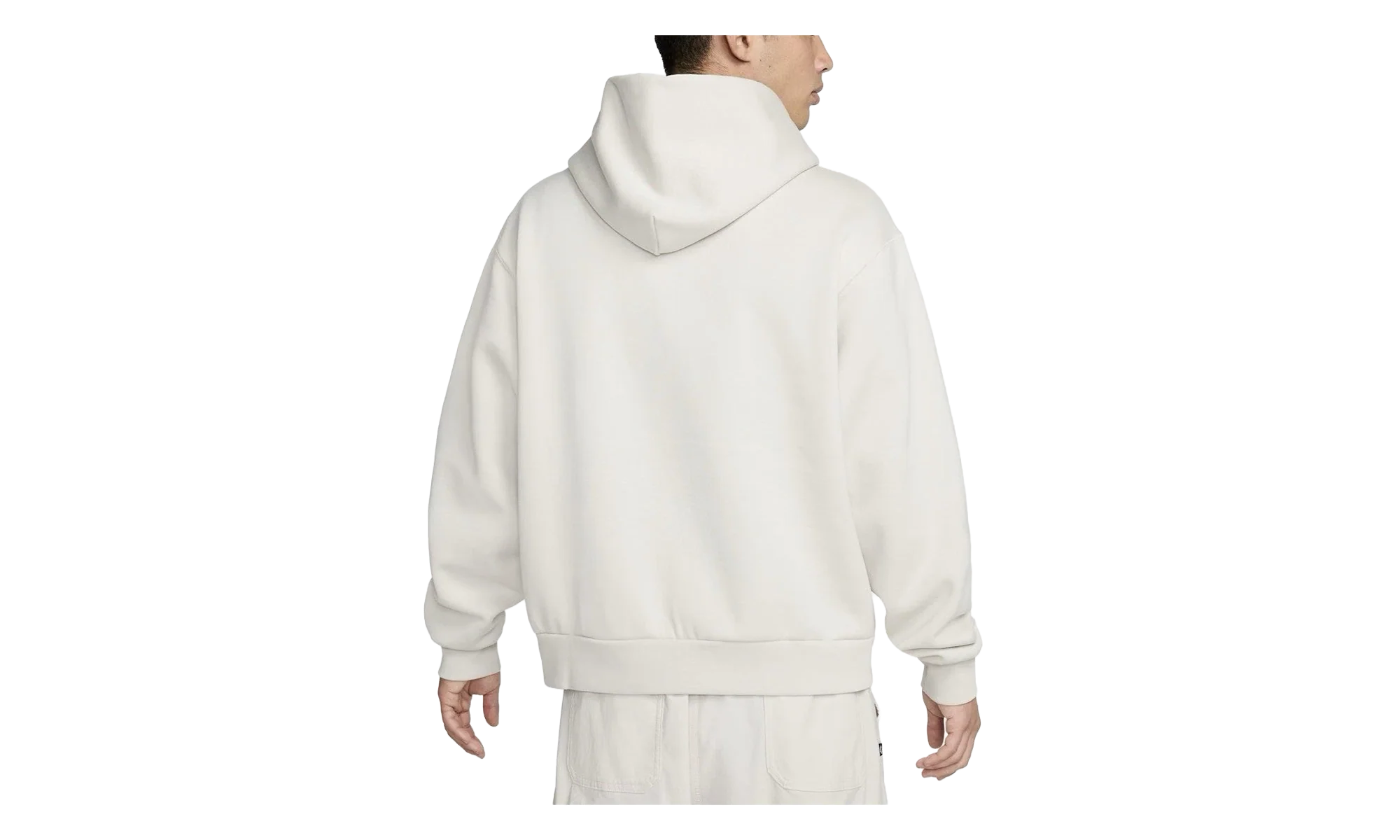 SB Graphic Skate Hoodie "Sugar High - Light Bone" HJ2896 072