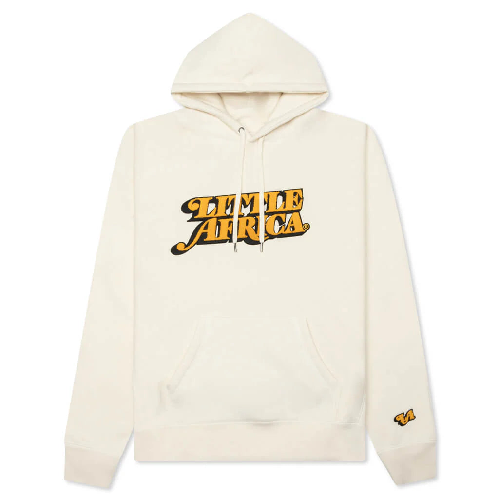 Varsity Hoodie Natural