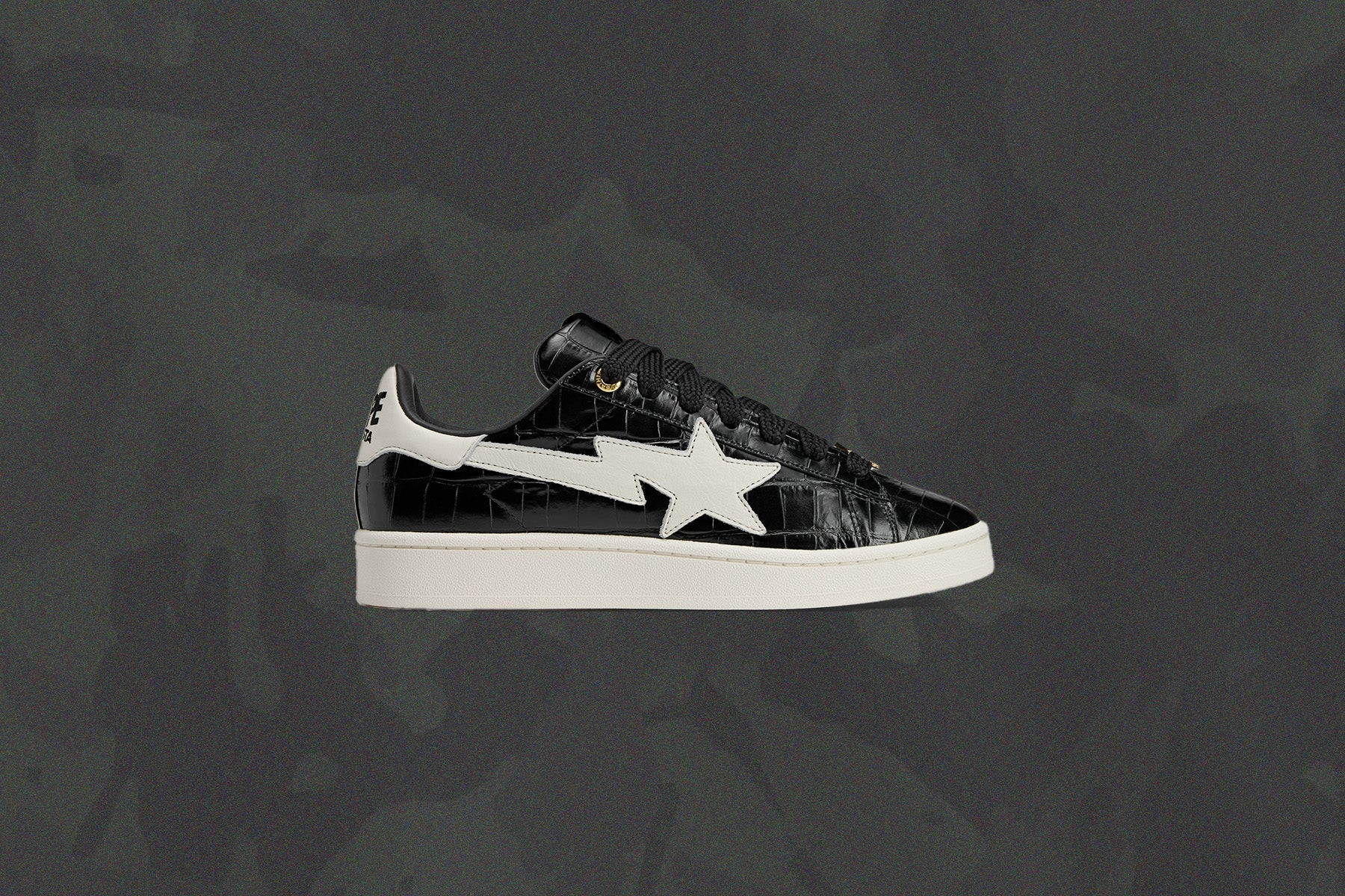 adidas Originals x BAPE Campus 00s Core Black Off White Gold Metallic