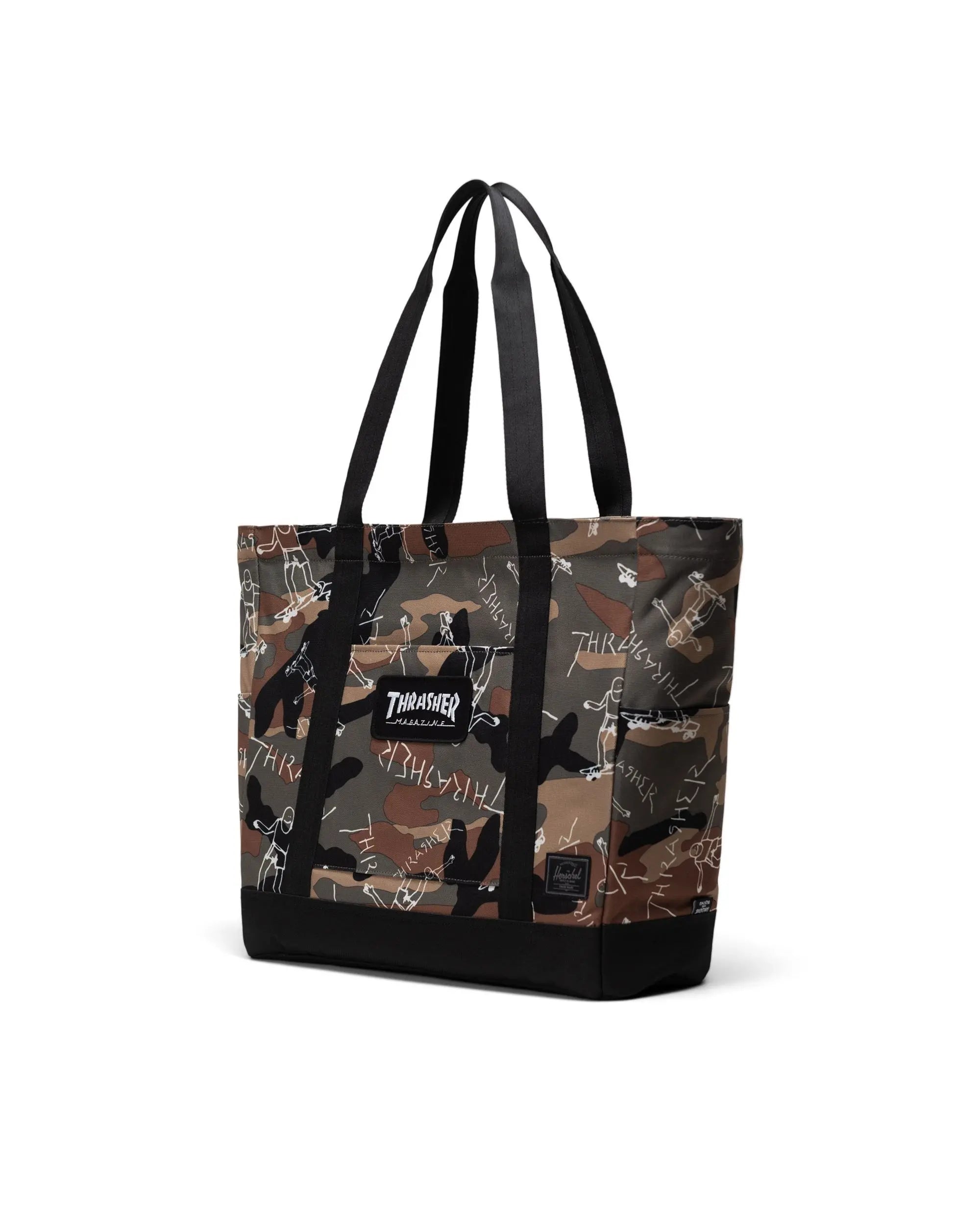 Thrasher Gonz Herschel Heritage Tote Woodland Camo