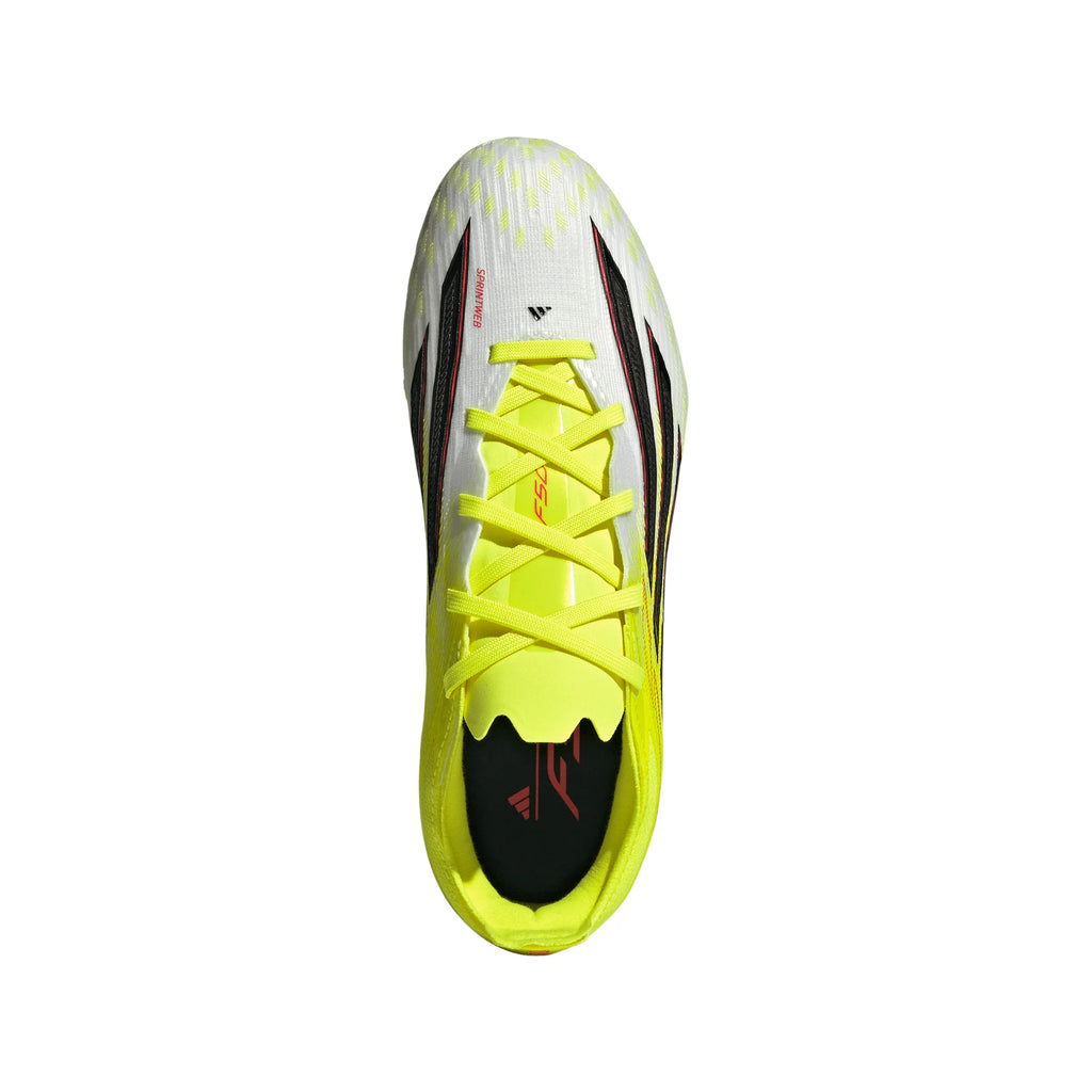adidas F50 Elite FG Firm Ground Youth Soccer Cleats Yellow Black Red