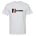 Nocturnal OG N Split Tee Ash Grey