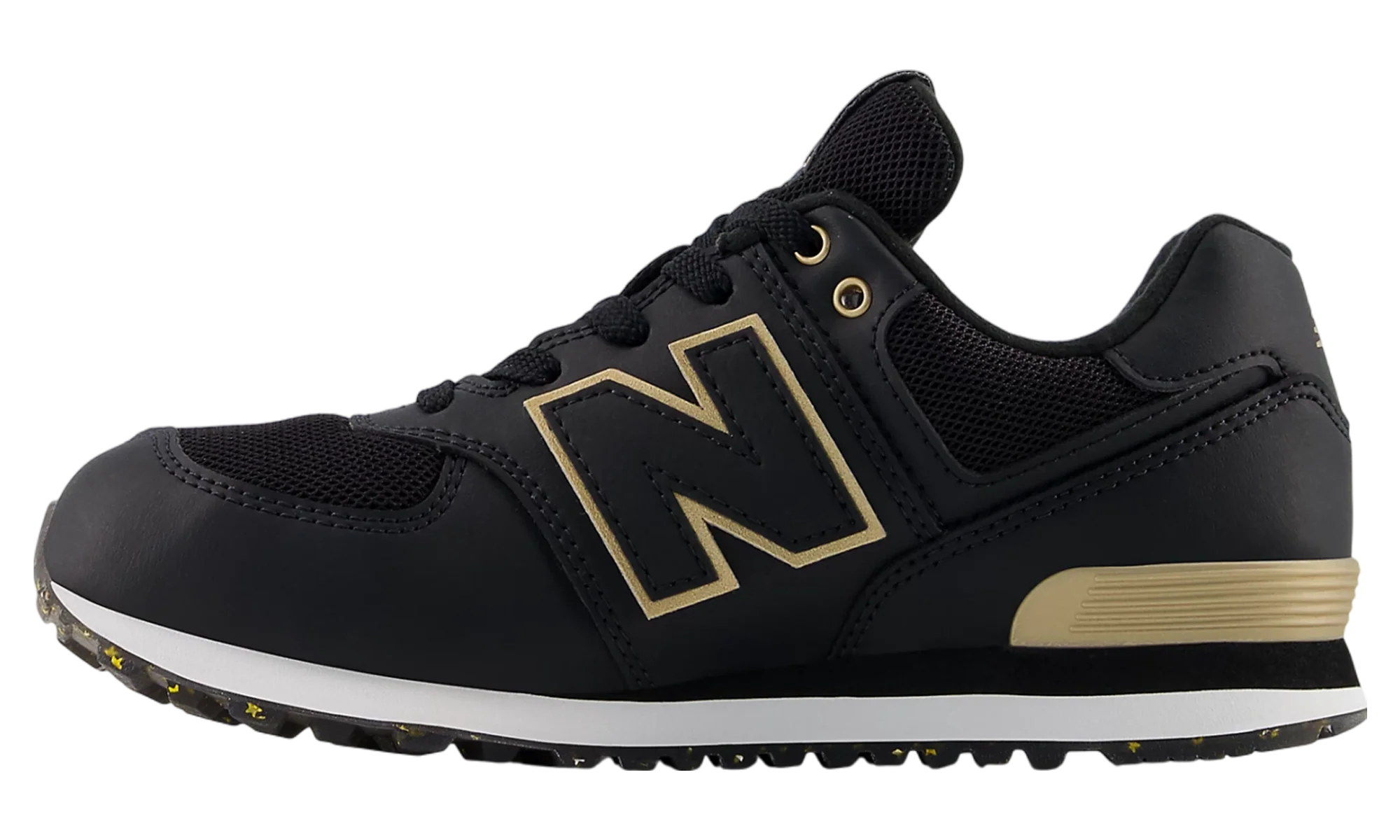 574 Lace GS "Black Gold" GC574GL