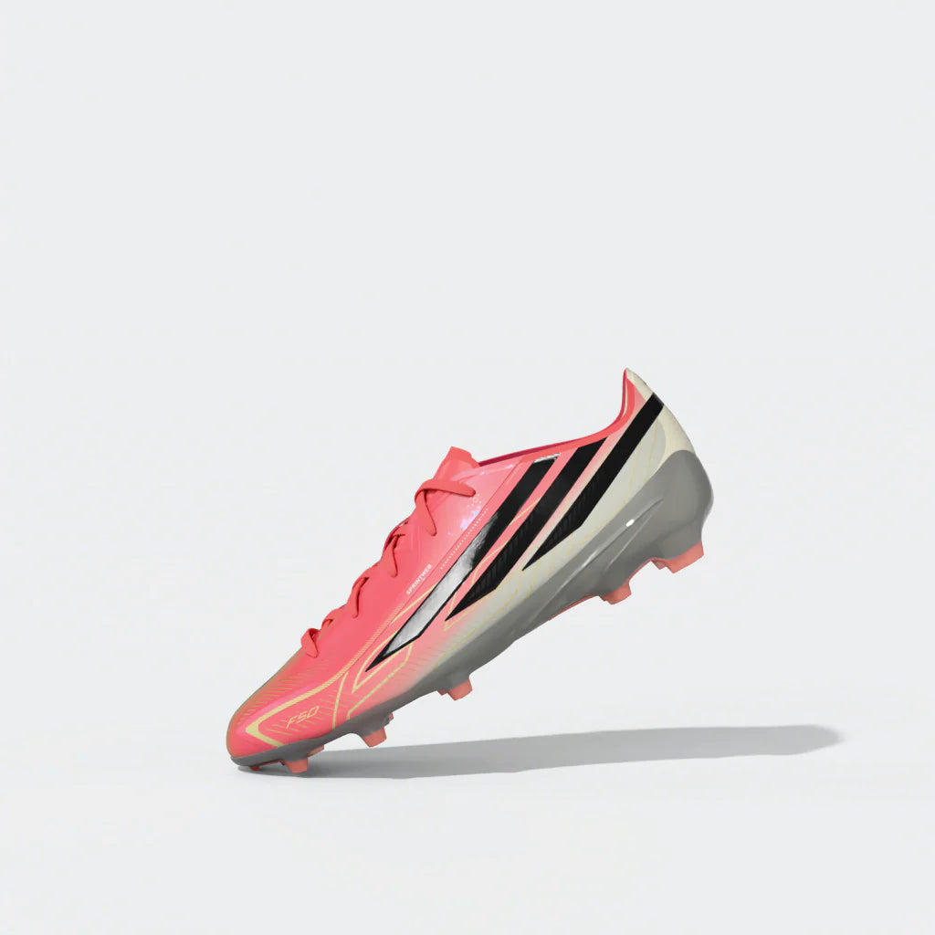 adidas F50 Hyperfast Elite Firm Ground Youth Soccer Cleats Turquesa Black Gold
