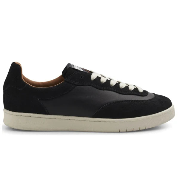 Last Resort AB CM001 Suede Leather Lo Black White