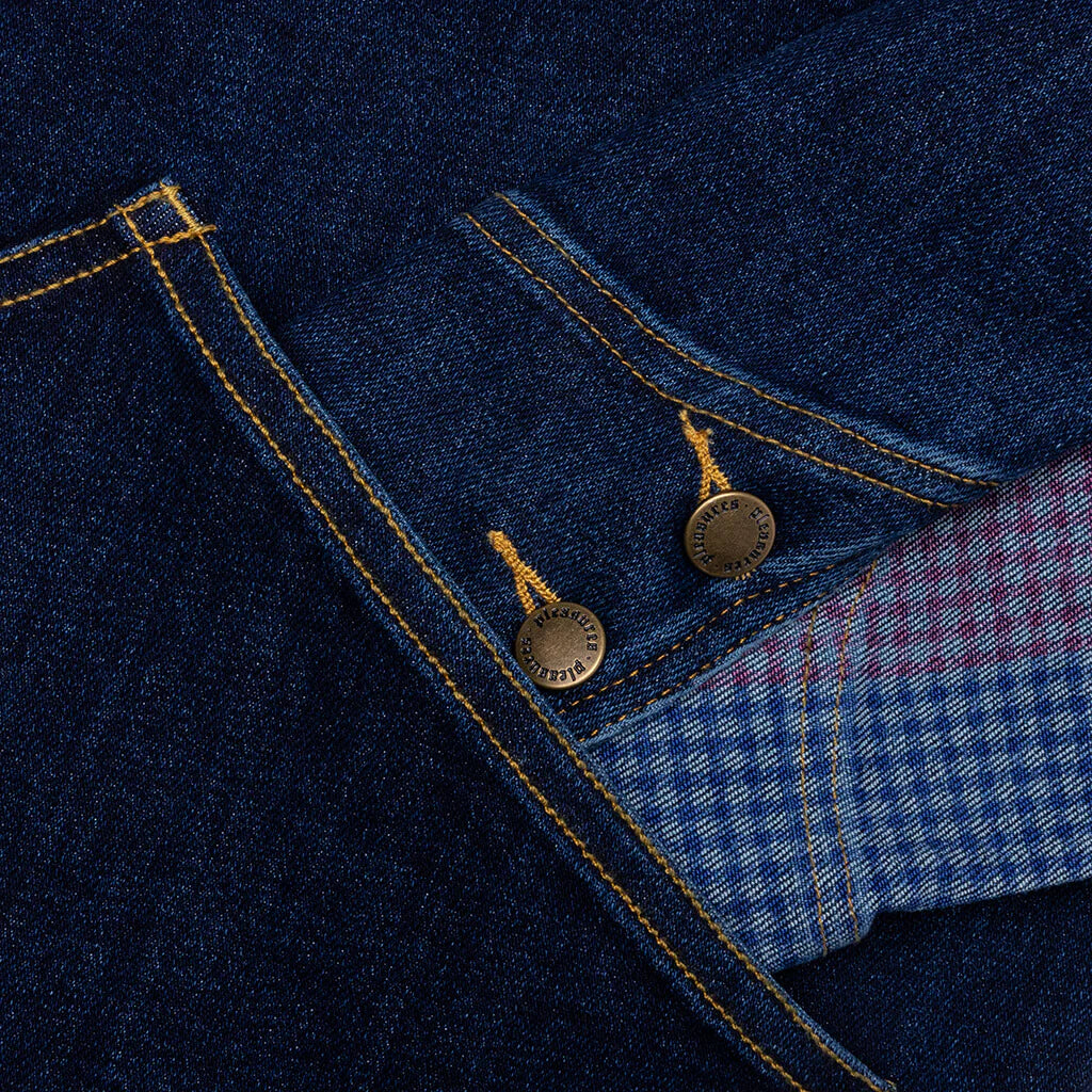 Cake Denim Jacket Indigo