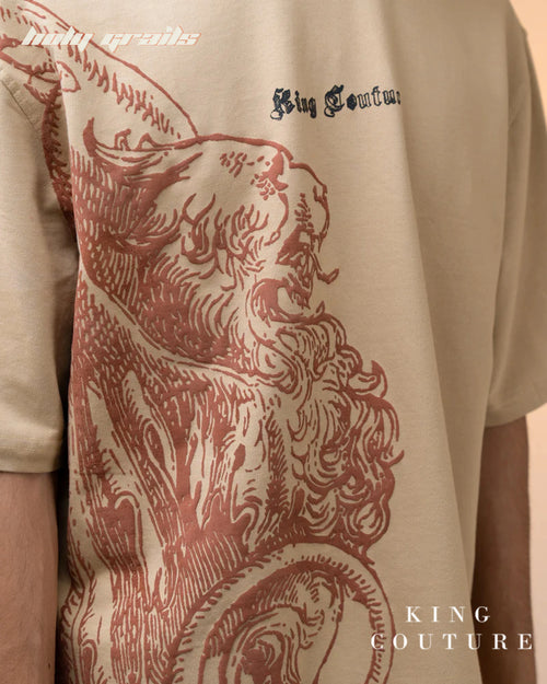 Griffin Lion Tee Shirt HG x King Couture