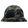 1st Camo Quilted Hat Green