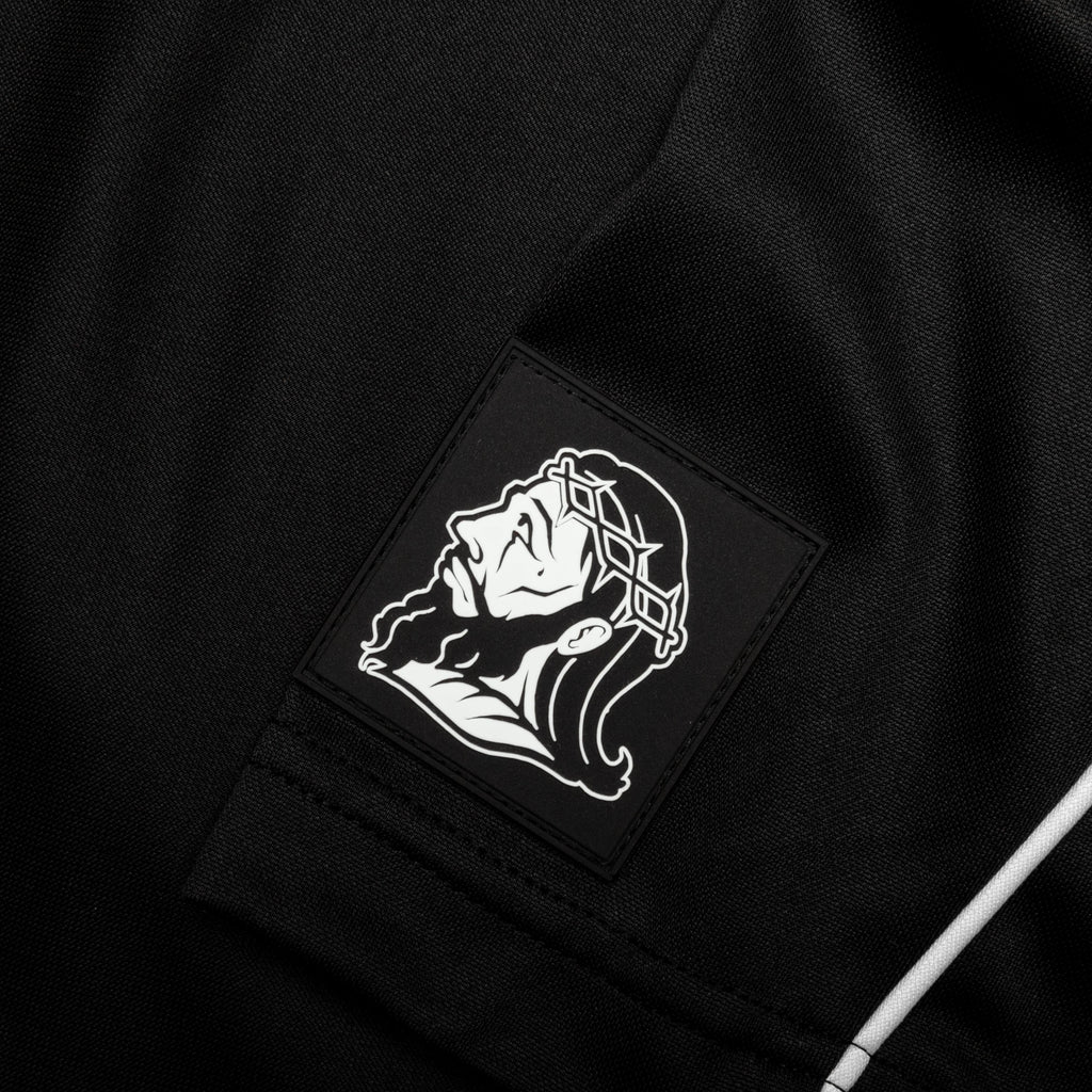 God Loves The Homies Jersey Black