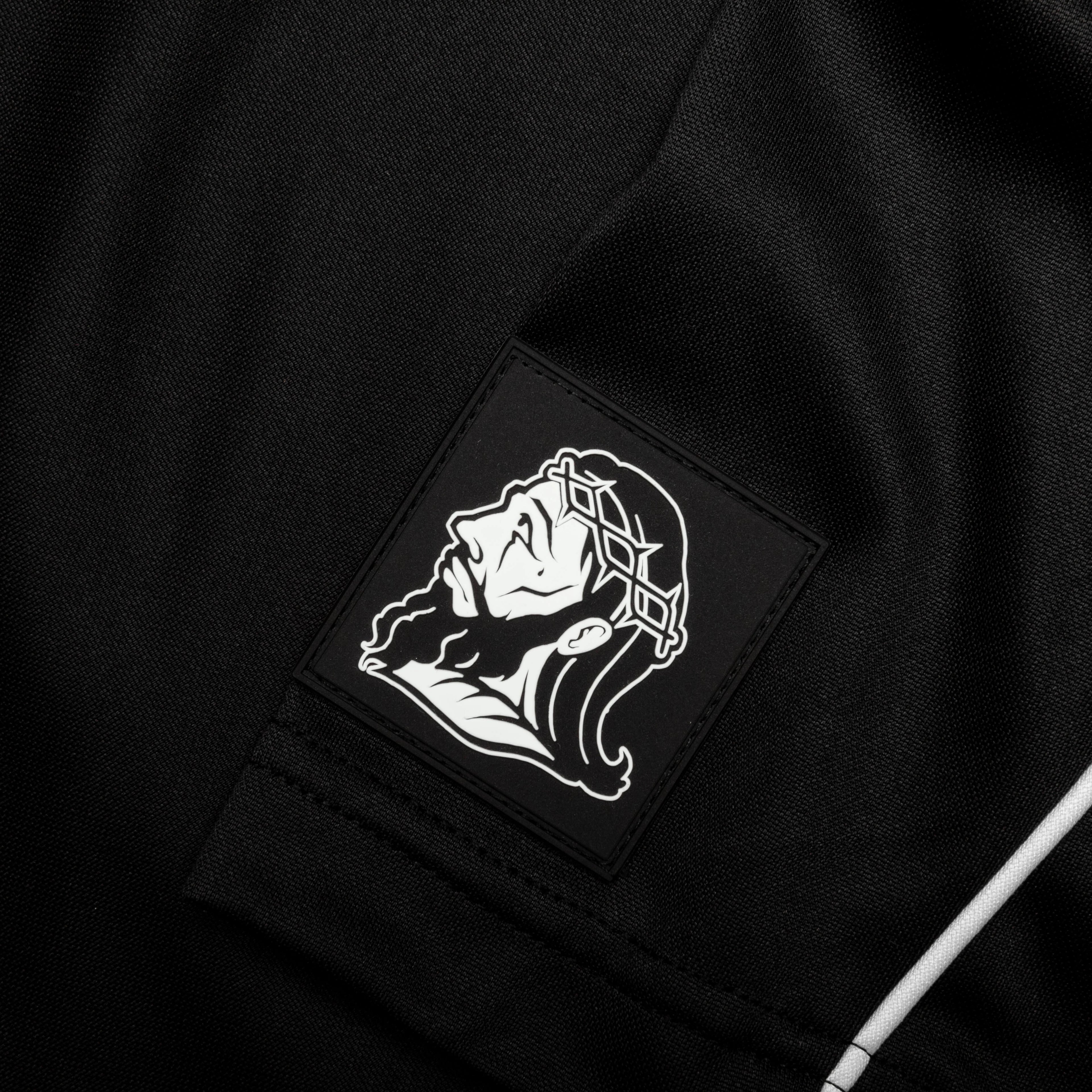 God Loves The Homies Jersey Black