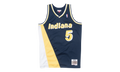 NBA Jalen Rose Swingman Jersey "1996-97 Indiana Pacers - Navy" SMJYAC18089 IPANAVY96JRS