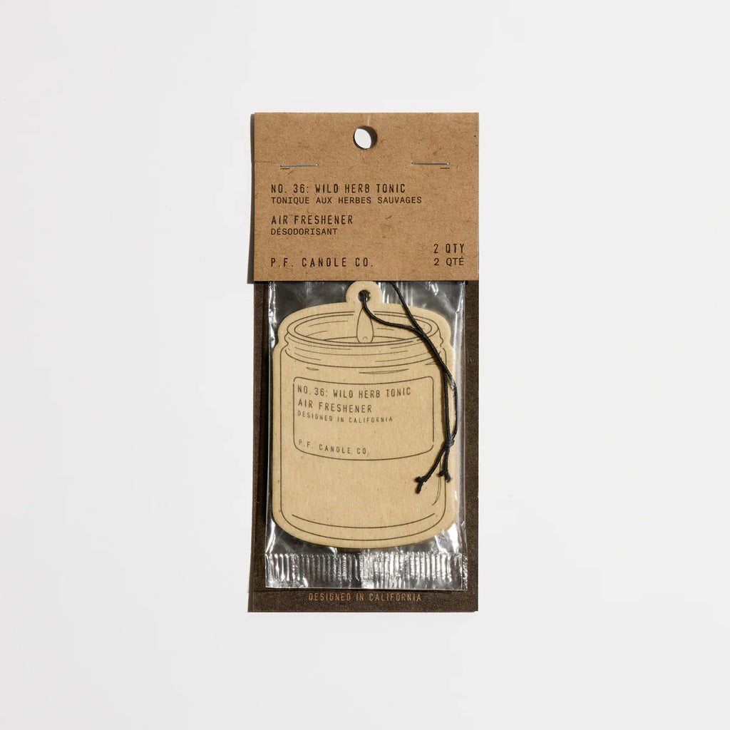 Wild Herb Tonic– Air Freshener 2 pack
