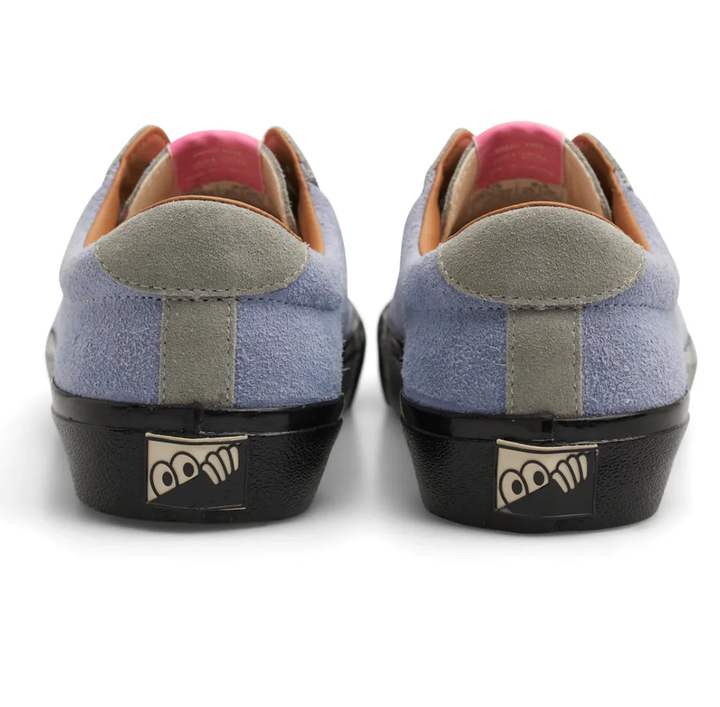 Last Resort VM004 Milic Suede Ghost Grey