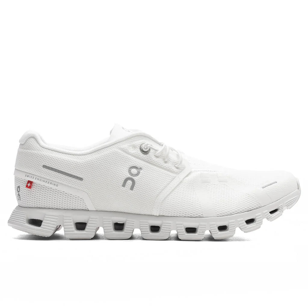 Cloud 5 Undyed White White