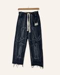 Just A Fad Black Denim Jeans HG x Just A Karigar