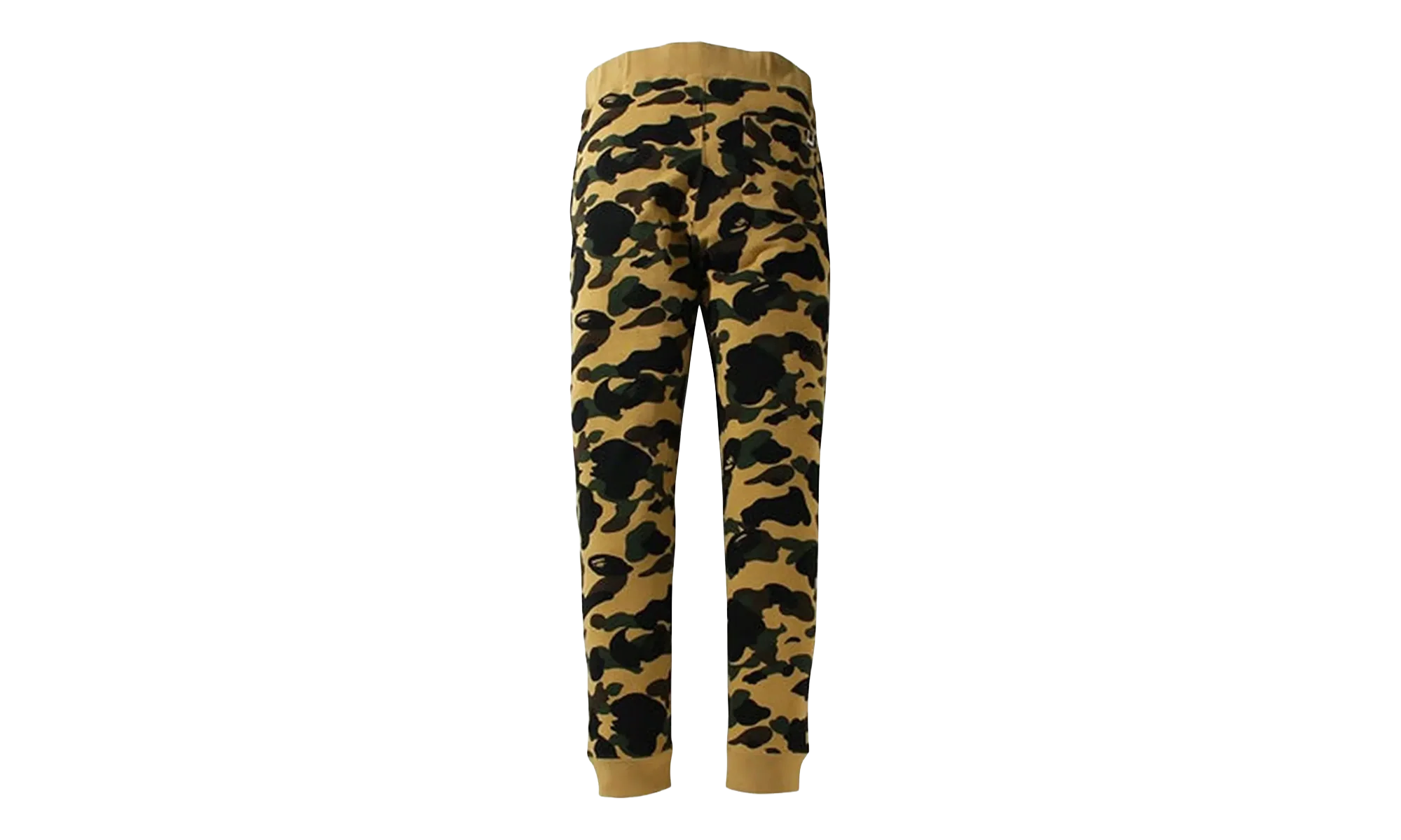 1st Camo Shark Slim Fit Sweatpants "Yellow" 1H80 152 012 YELLOW
