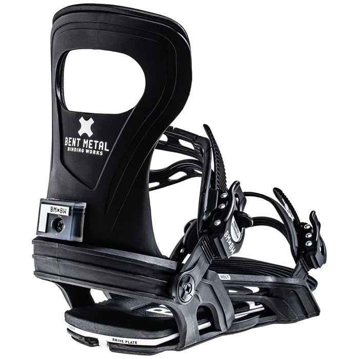 Bent Metal Bolt Bindings 2026 Black