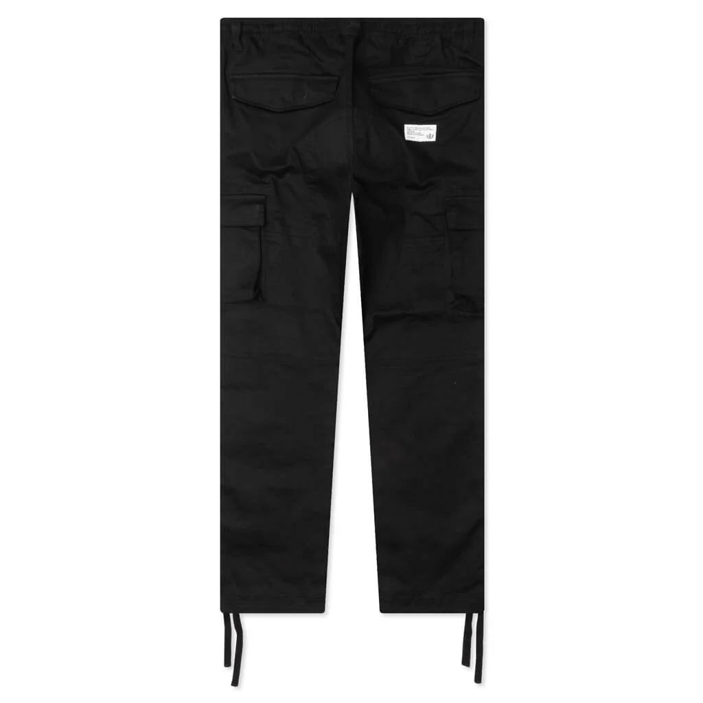 Runner Cargo Pants Black