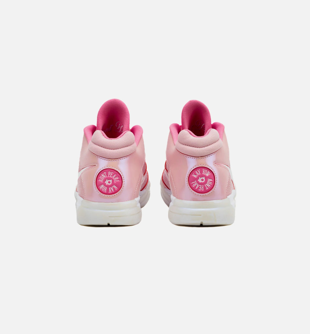 KD III Aunt Pearl Mens Lifestyle Shoe Medium Soft Pink White Lotus Pink