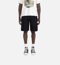 Frayed Edge 11 Denim Mens Short Black