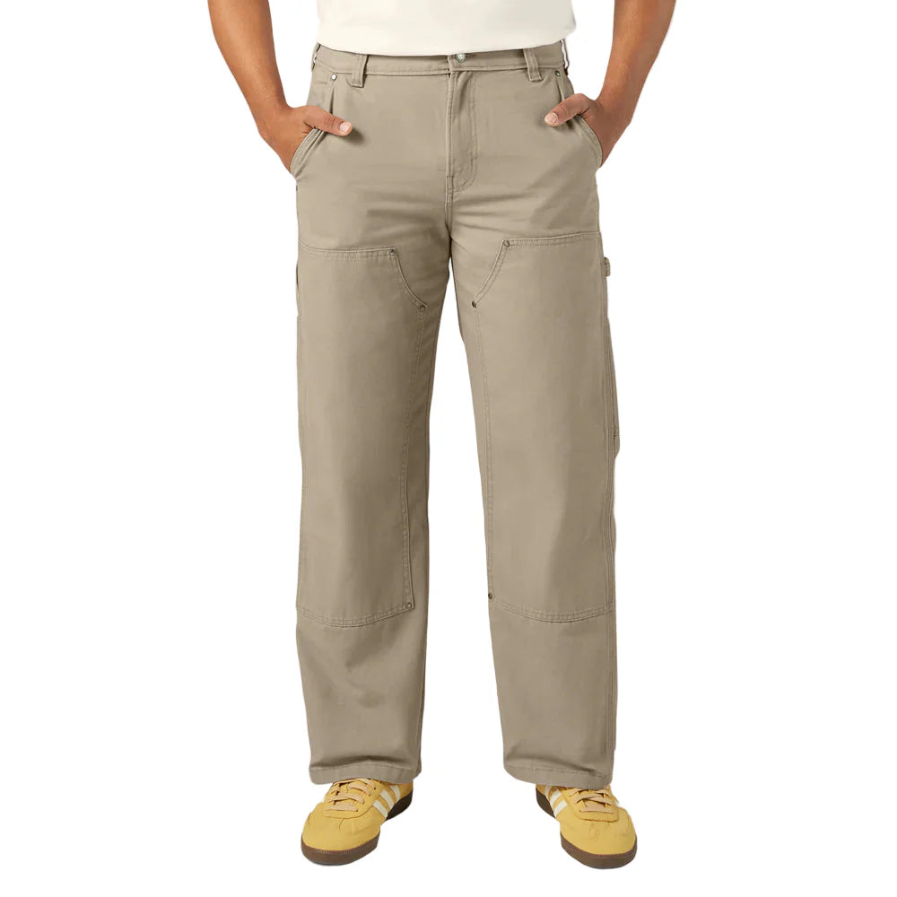 Dickies Double Knee Canvas Carpenter Pants Desert Sand