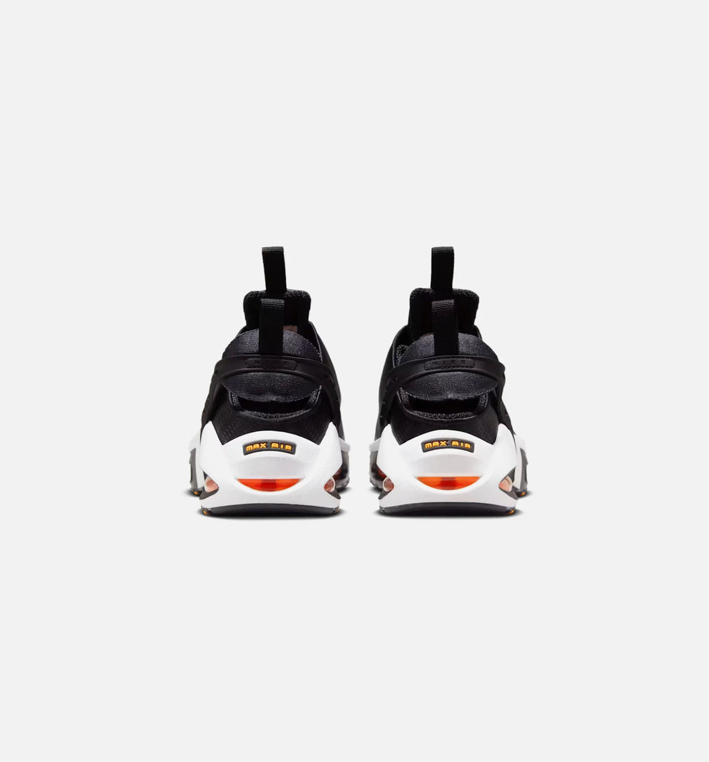 Air Max Craze Black and Bright Citrus Womens Lifestyle Shoe Black Bright Citrus