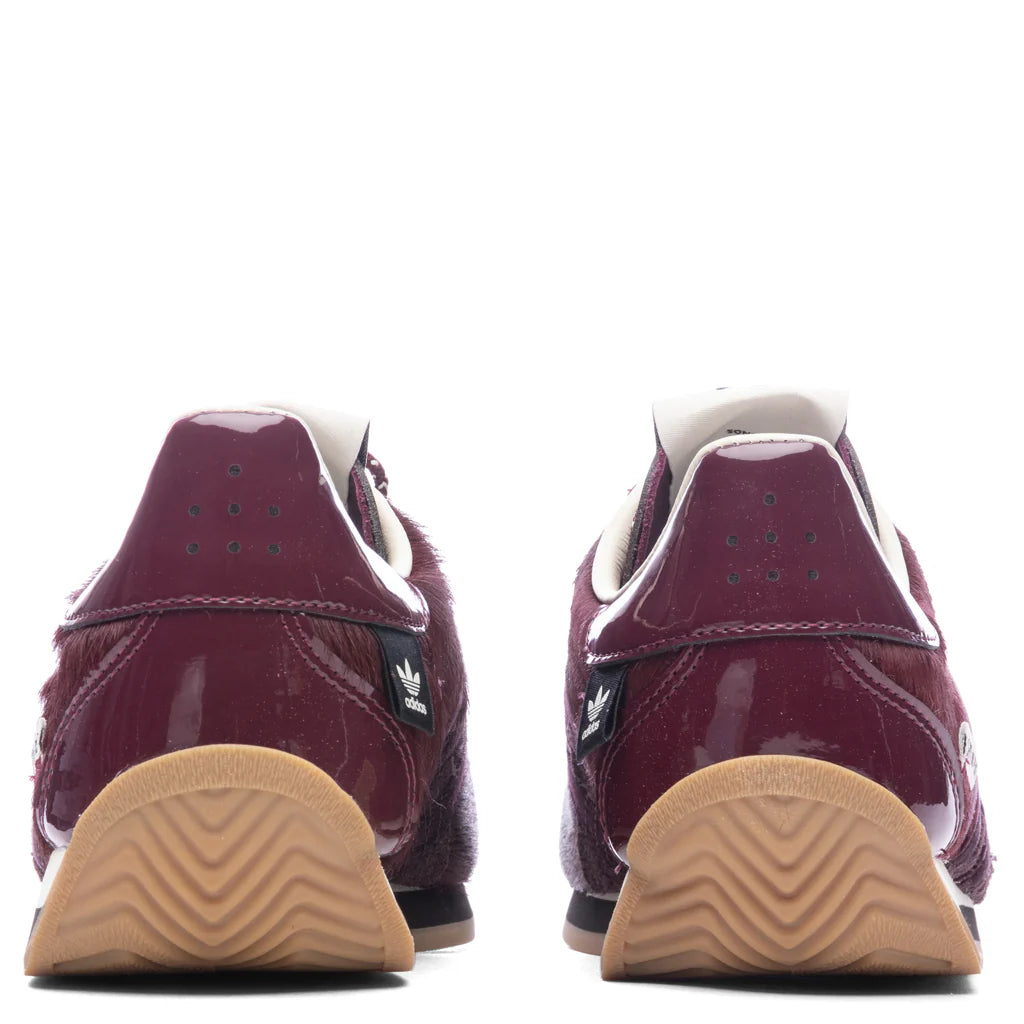 Adidas Originals x Song For The Mute Country OG Maroon Core Black Core White