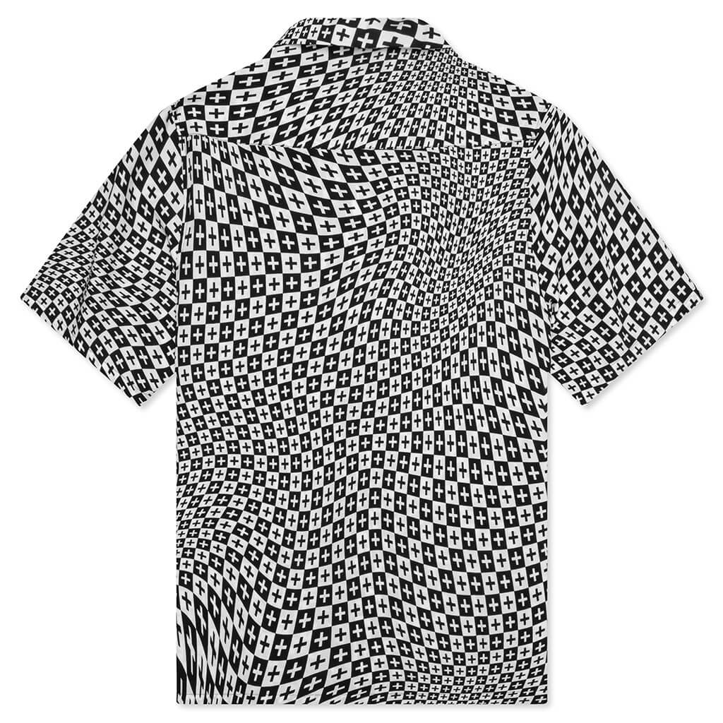 Check Out Resort S S Shirt Black